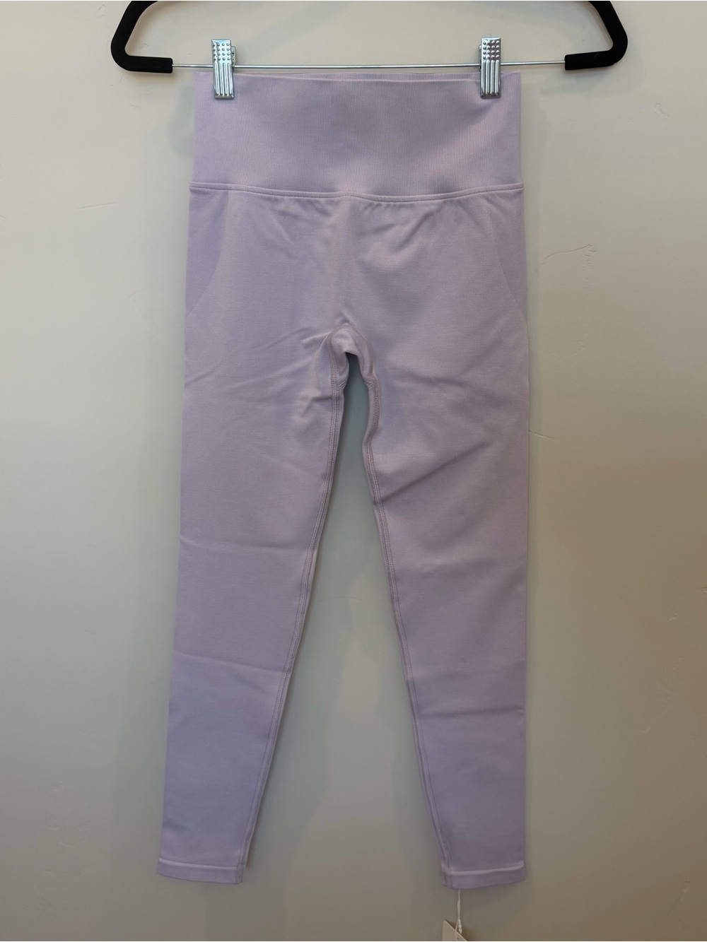 Women’s Best Motion Seamless Regular Length Leggings, Cool Lilac, Medium - Picture 4 of 5